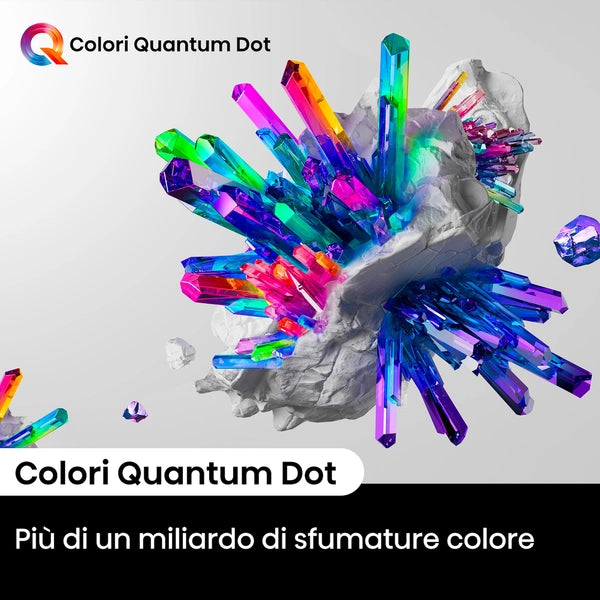 TV Hisense 50E79NQ QLED 4K Ultra HD 50" Dolby Atmos Wi-Fi