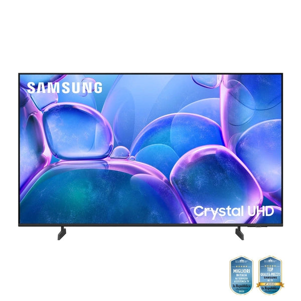 TV Samsung UE43U7000FUXZT Display LED Ultra HD 43" Smart TV Sistema Tizen Processore Crystal