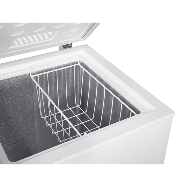 Congelatore orizzontale Indesit INCF 984 E a libera installazione, statico , 55 cm, classe E, bianco, 40 db, h 85cm