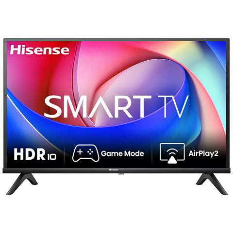 Smart TV Hisense 32E43QT 32" HD Direct-LED Nero Classe F