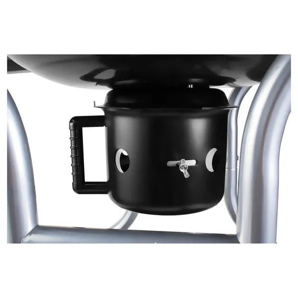 Barbecue Fieldmann FZG_1014 A Carbone Per Esterno Griglia Cromata con Termometro