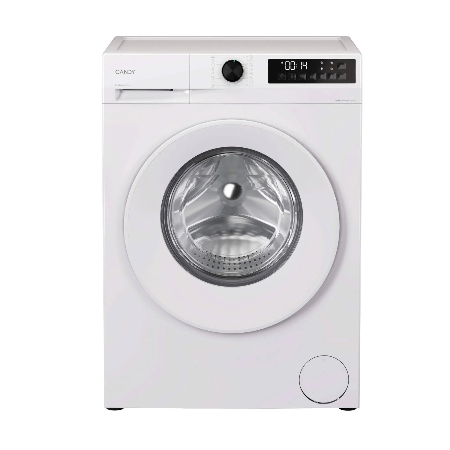 Lavatrice Candy GD 06SS6-S 6 kg Slim Caricamento frontale 16 programmi Profondità 420 mm Bianco Classe A