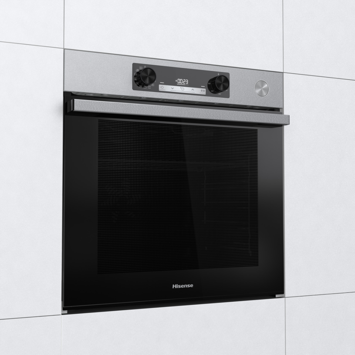 Forno Hisense BSA66211AX 77 L multifunzione Air Fry SteamClean incasso Classe A