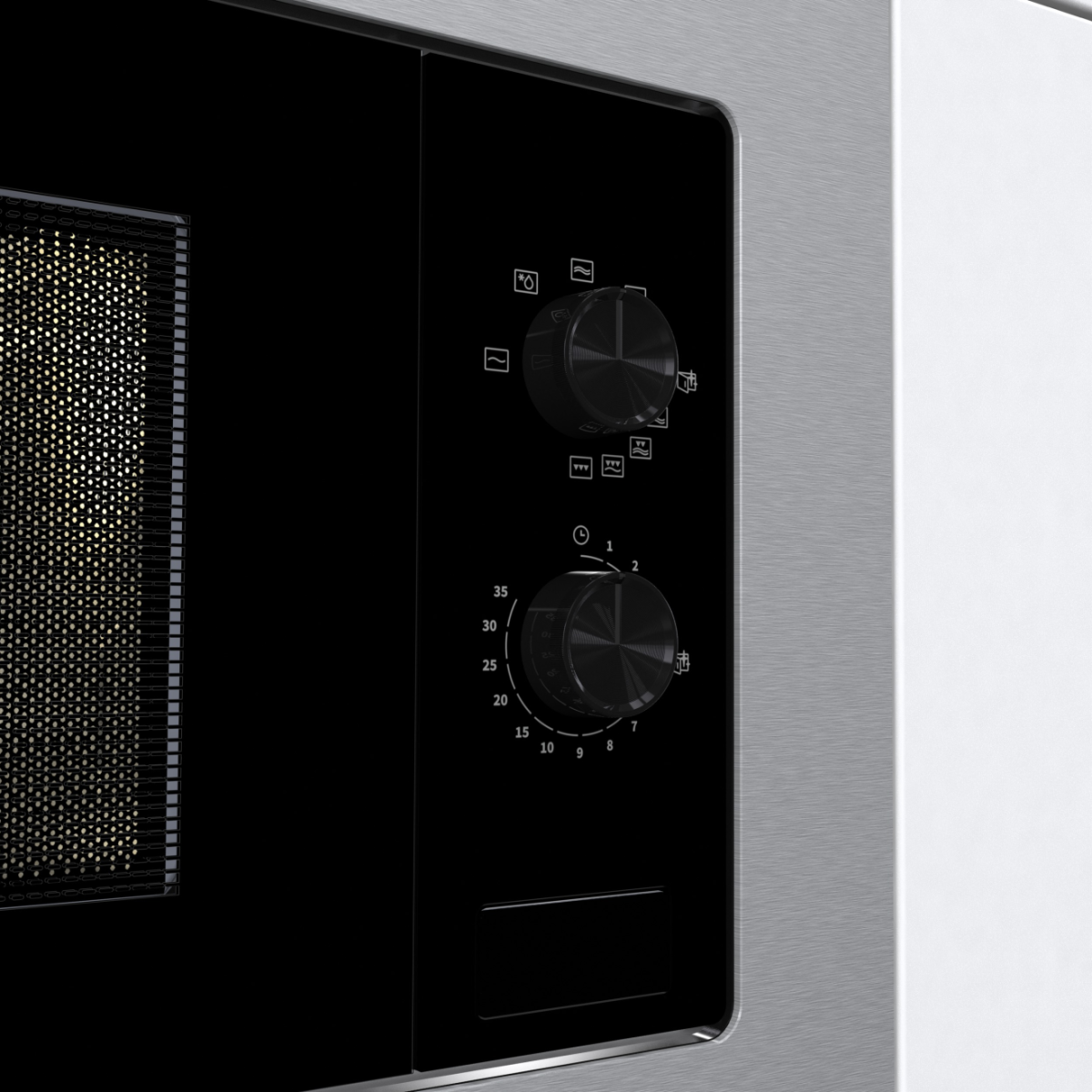 Forno a microonde Hisense BIM320G11X 20 l con grill Classe C