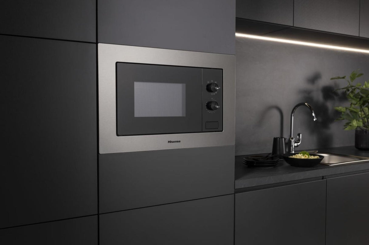 Forno a microonde Hisense BIM320G11X 20 l con grill Classe C