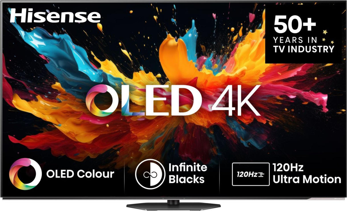 Smart TV Hisense 65A85N OLED 65" 4K 120Hz HDR Dolby Vision IQ F