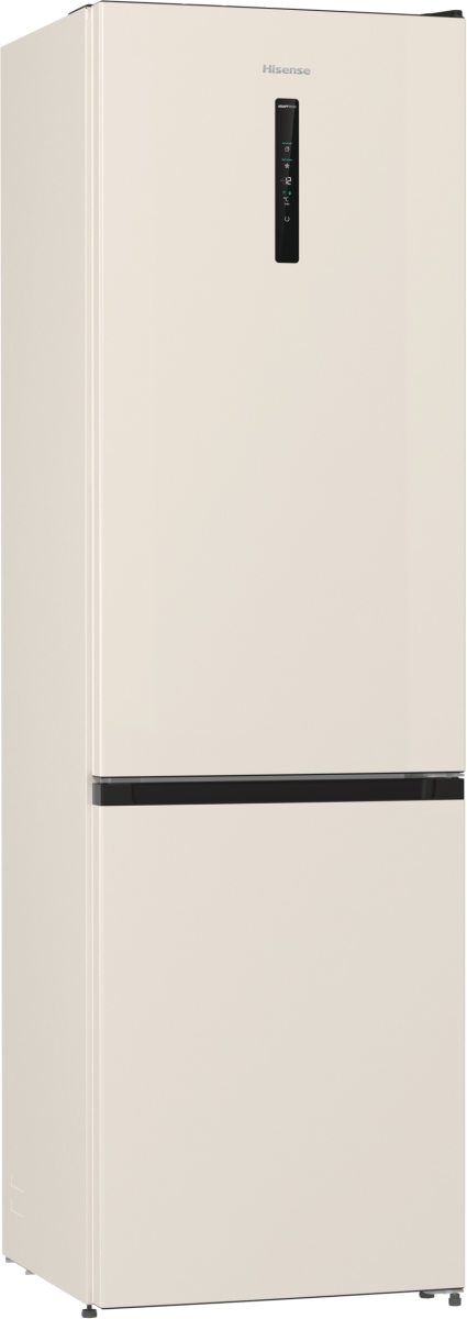 Frigorifero combinato Hisense RB434N4CRE Total No Frost Classe E 331 L Finitura Beige
