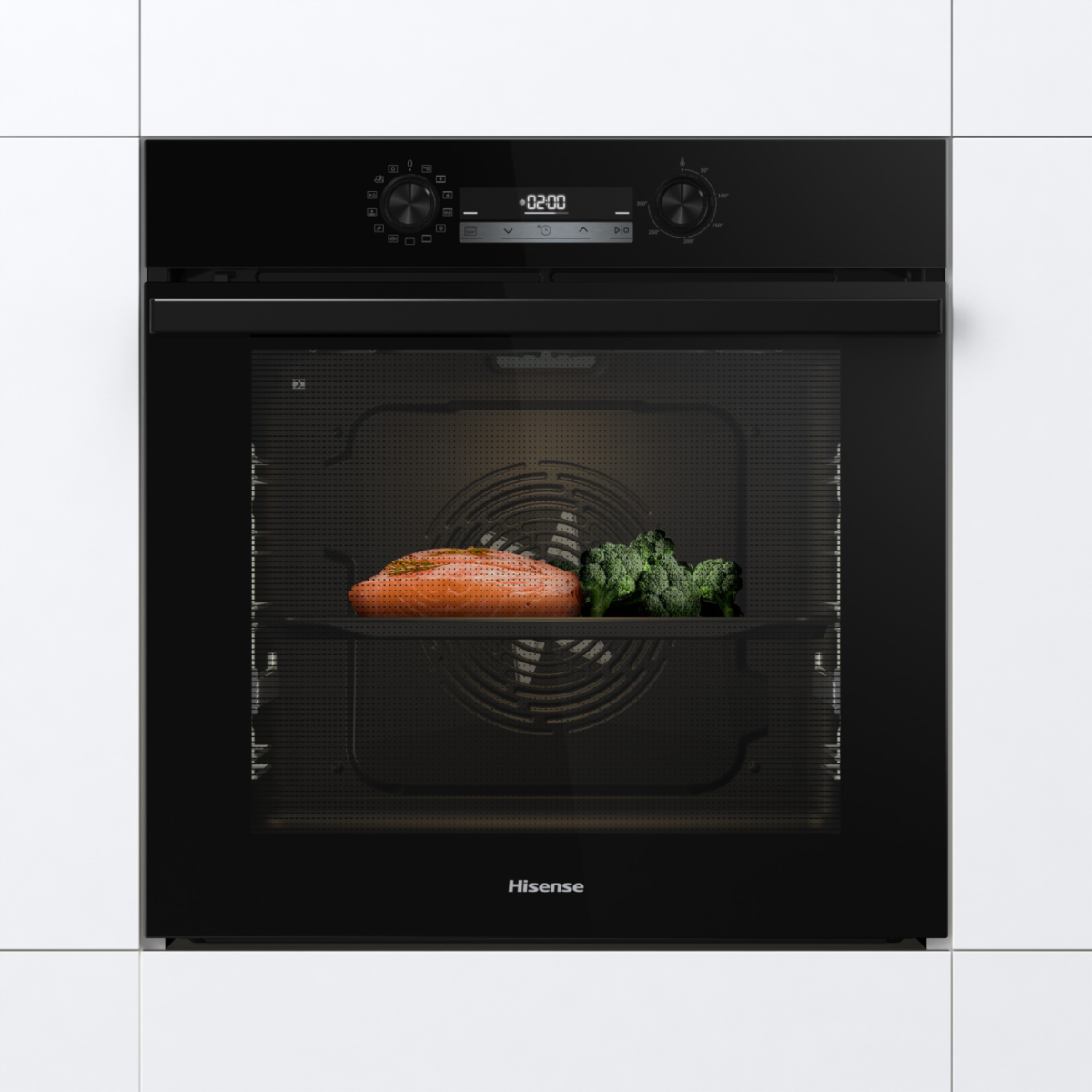 Forno Hisense BI64213SEPBG incasso 60 cm multifunzione 77 L A+