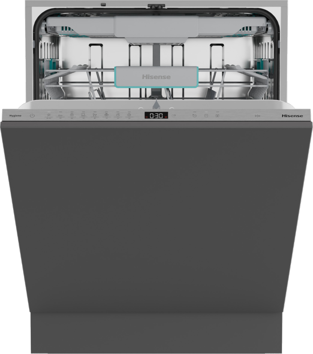 Lavastoviglie Hisense HV16A da incasso 60 cm 16 coperti classe A AutoDry
