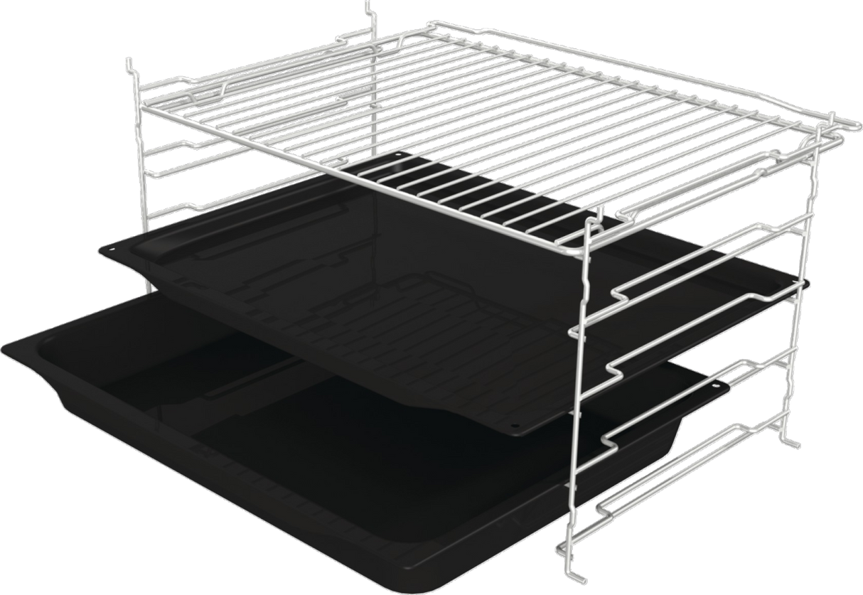 Forno Hisense BSA66211AX 77 L multifunzione Air Fry SteamClean incasso Classe A
