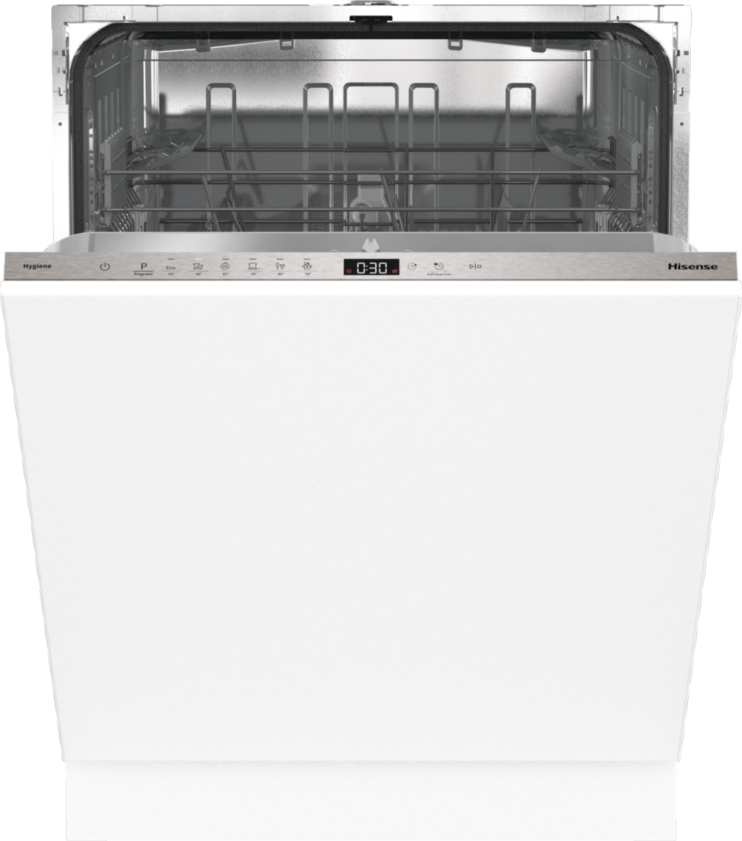 Lavastoviglie incasso Hisense Hi4 HV642E90 60 cm scomparsa totale 13 coperti classe E