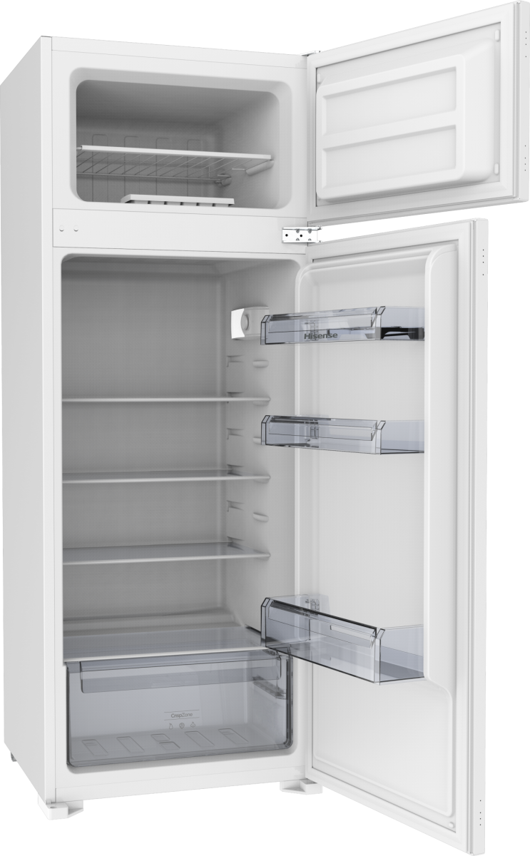 Frigorifero Doppia Porta da Incasso Hisense RI1P205NEWE 205 L Classe E Bianco