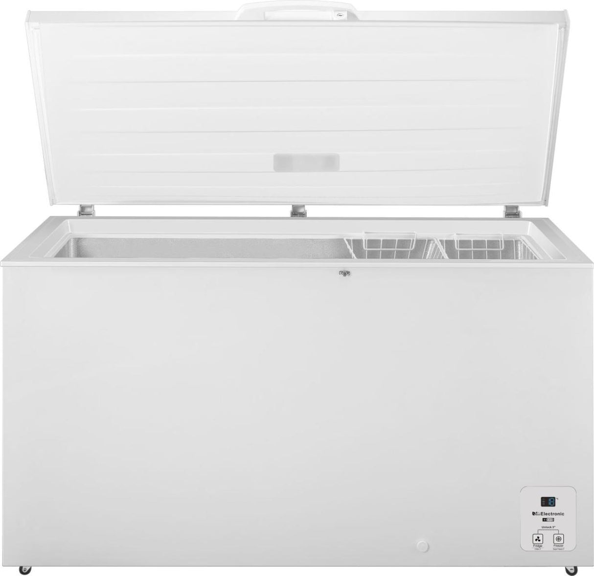 Congelatore a pozzetto FT546D4AWLYE Libera installazione Bianco 420 L Classe E