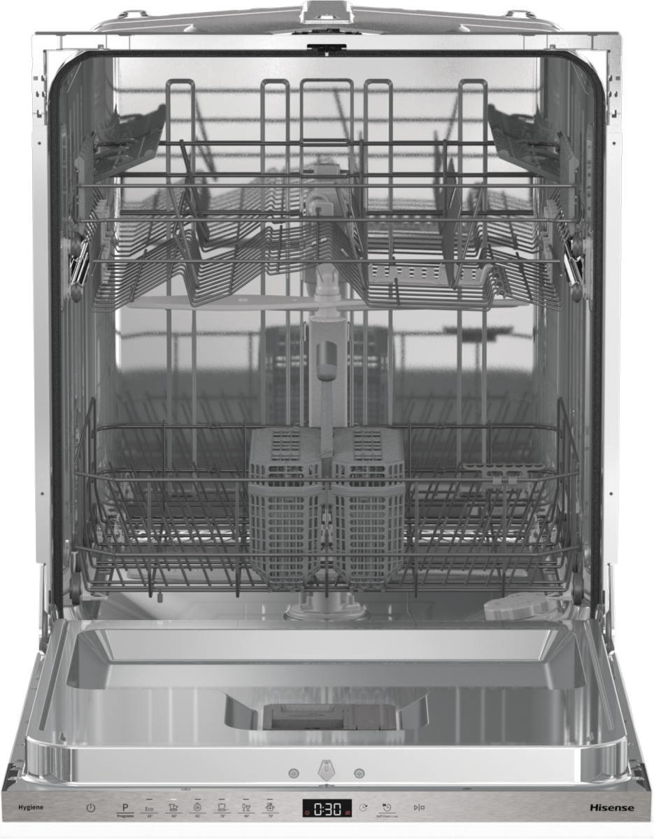 Lavastoviglie incasso Hisense Hi4 HV642E90 60 cm scomparsa totale 13 coperti classe E