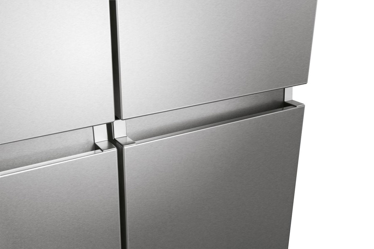 Frigorifero Quattro Porte Hisense RQ758N4SWSE 606 L Classe E Inox