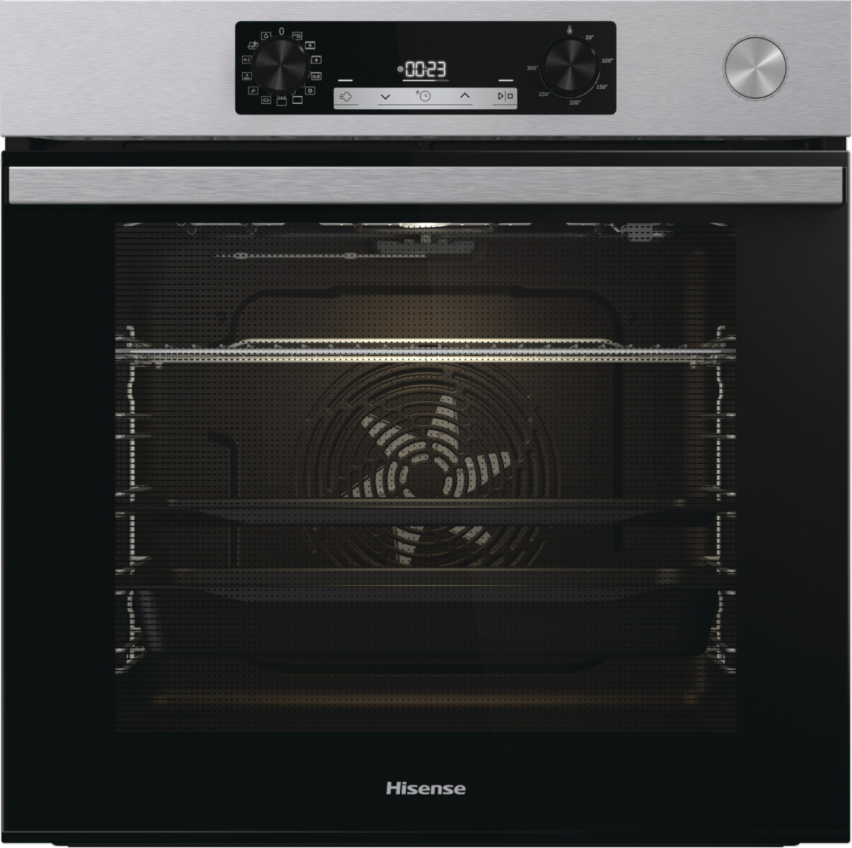 Forno Hisense BSA66211AX 77 L multifunzione Air Fry SteamClean incasso Classe A