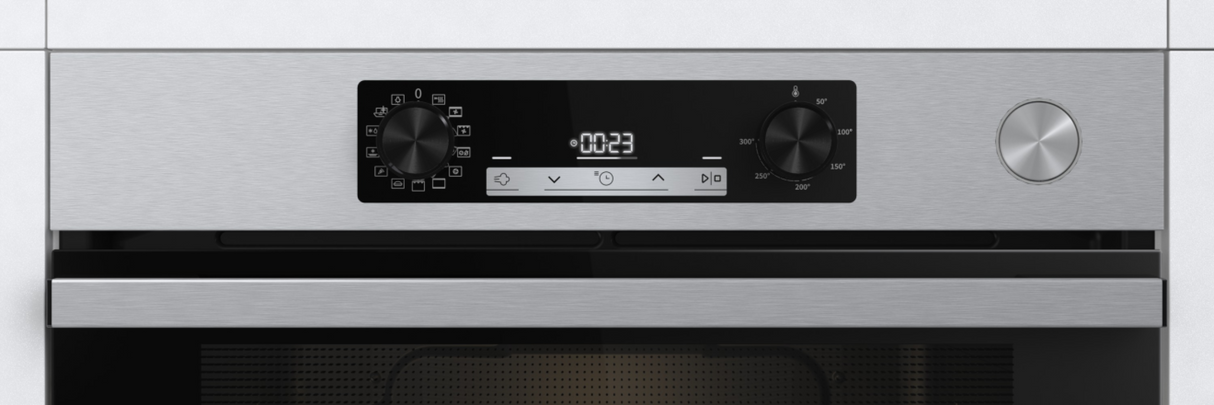 Forno Hisense BSA66211AX 77 L multifunzione Air Fry SteamClean incasso Classe A