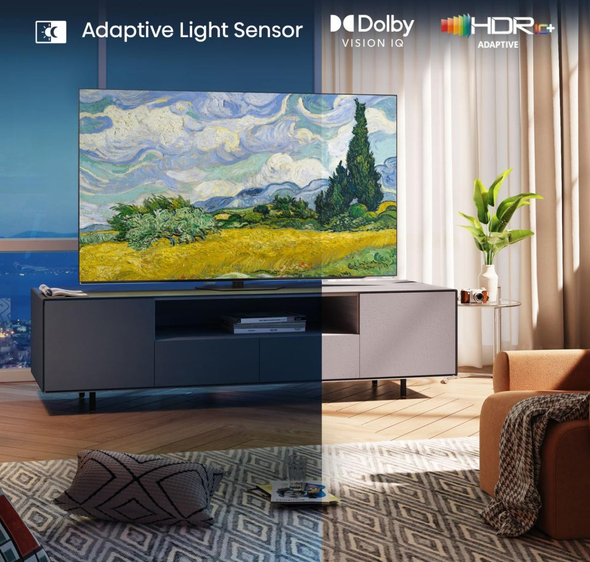 Smart TV Hisense 65A85N OLED 65" 4K 120Hz HDR Dolby Vision IQ F