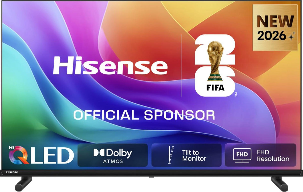 Smart TV Hi-QLED Hisense 32A59S 32" Full HD HDR Dolby Atmos VIDAA Classe Energetica F