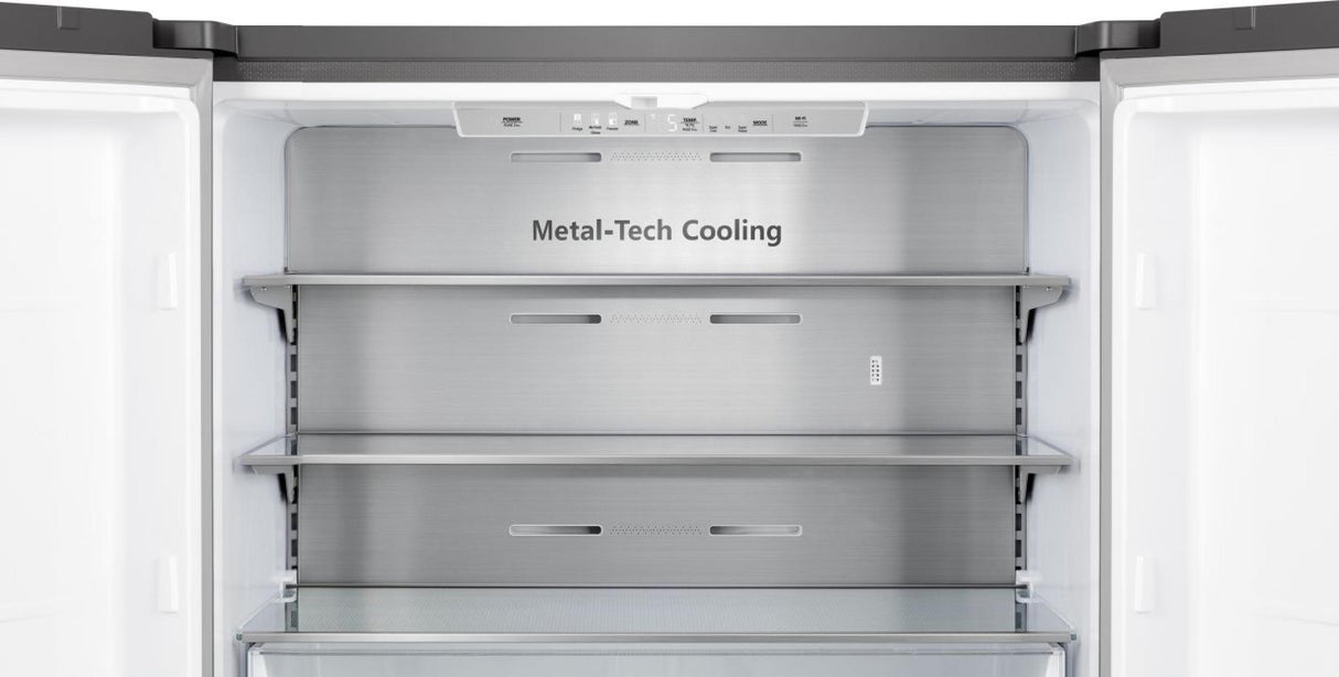 Frigorifero Quattro Porte Hisense RQ758N4SWSE 606 L Classe E Inox
