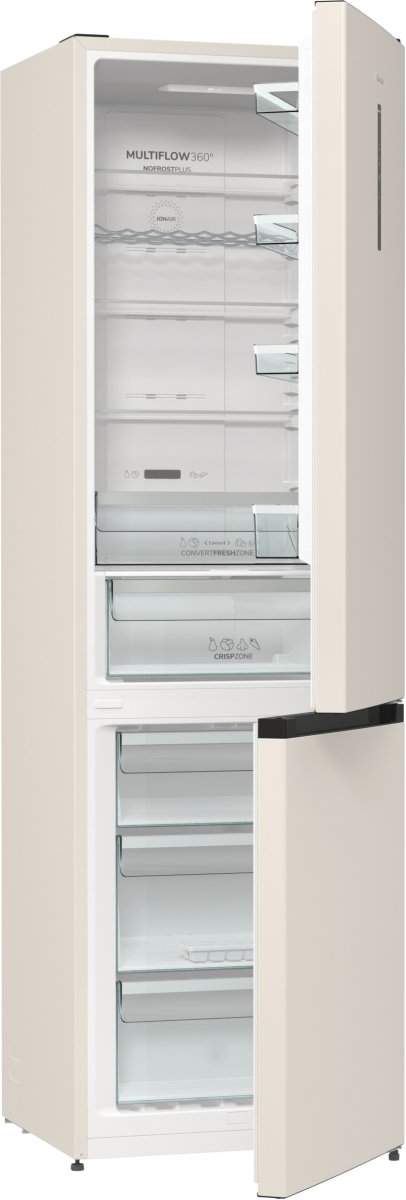 Frigorifero combinato Hisense RB434N4CRE Total No Frost Classe E 331 L Finitura Beige
