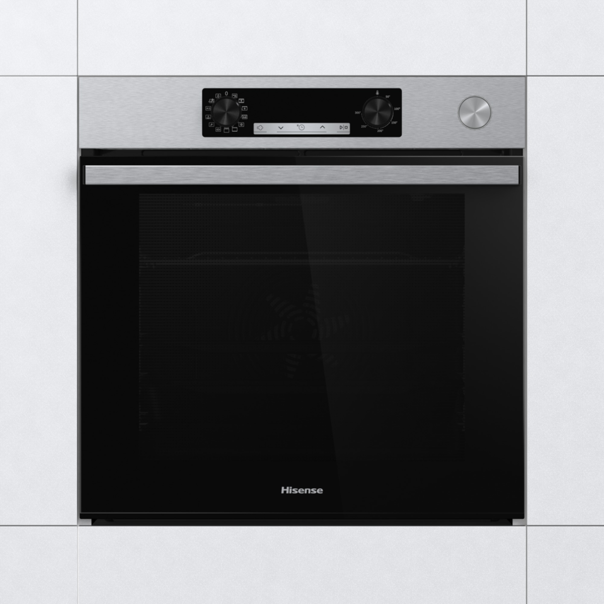 Forno Hisense BSA66211AX 77 L multifunzione Air Fry SteamClean incasso Classe A