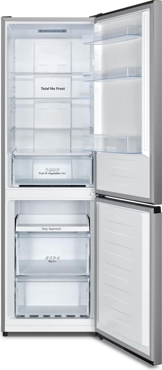 Frigorifero Combinato Hisense FCN300ACE Libera installazione 304 L Classe E – Finitura Inox