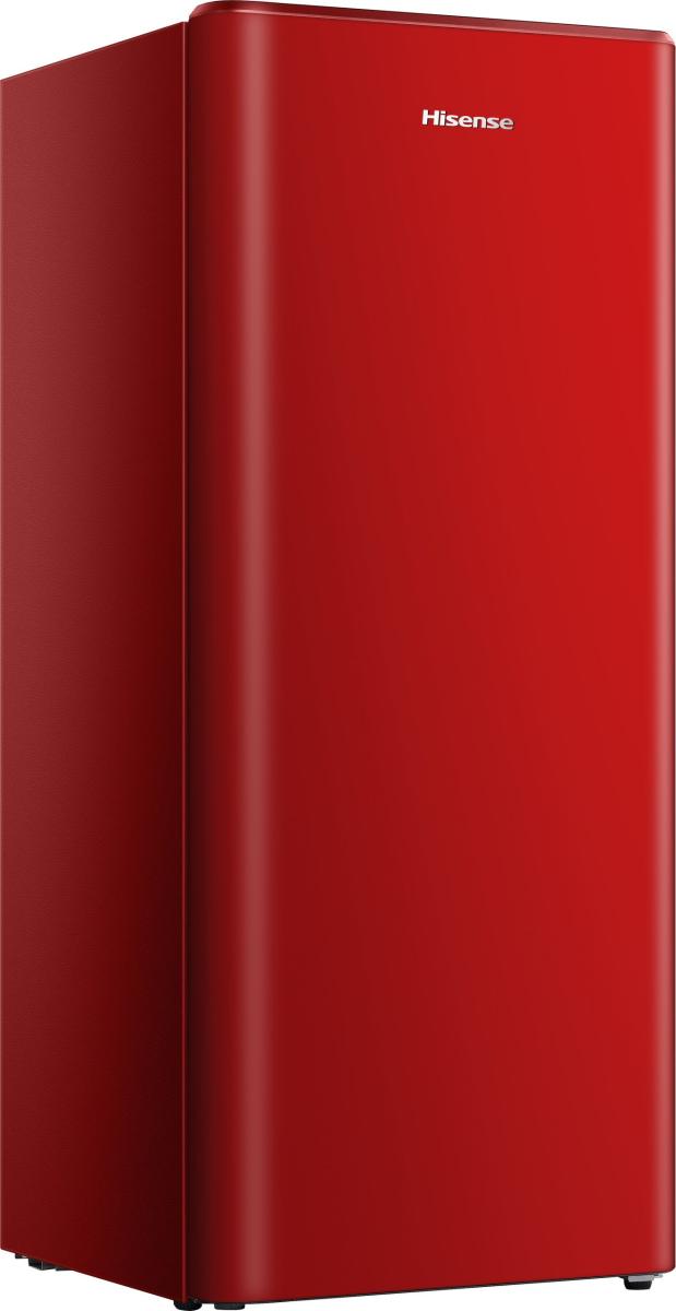 Frigorifero Monoporta Hisense RR220D4ERE 165 L Classe E Rosso Fuoco