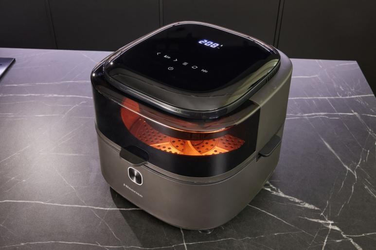 Friggitrice ad Aria Hisense HAF1350DR Capacità 6,7 Lt 200°C 1350W