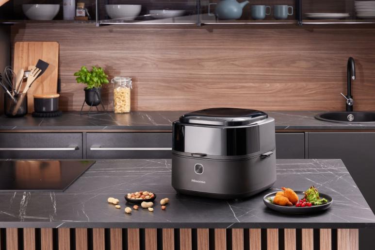 Friggitrice ad Aria Hisense HAF1350DR Capacità 6,7 Lt 200°C 1350W