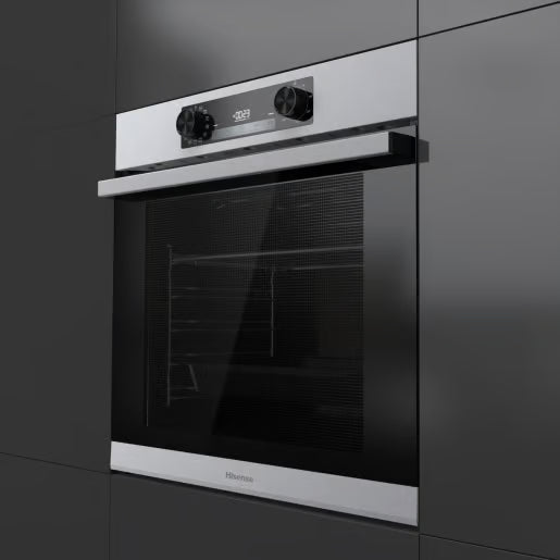 Forno Hisense BI64211AX Elettrico Multifunzione Da Incasso Classe A Capacità 77 L Potenza 3500 W Inox