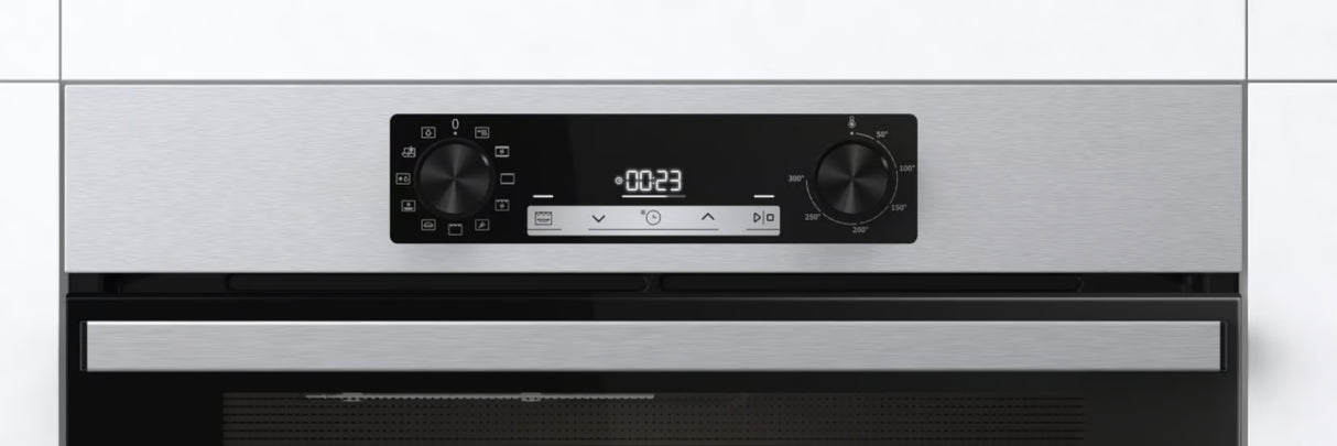 Forno Hisense Elettrico Da Incasso BI62216AXTC Classe A-Inox Multifunzione 77 L STEAMTOUCH