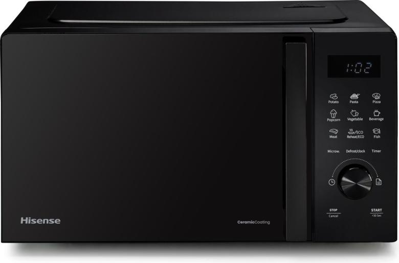 Microonde Hisense H20MOBSD1H Capacità 20L 700W Nero