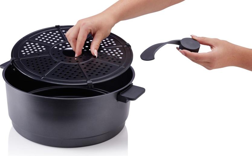 Friggitrice ad Aria Hisense HAF1350DR Capacità 6,7 Lt 200°C 1350W