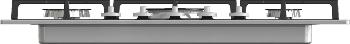 Piano Cottura A Gas Hisense GM773XF 5 Fuochi 70 Cm Inox