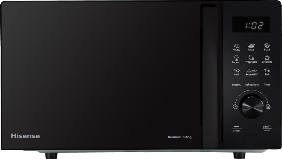 Microonde Hisense H20MOBSD1H Capacità 20L 700W Nero