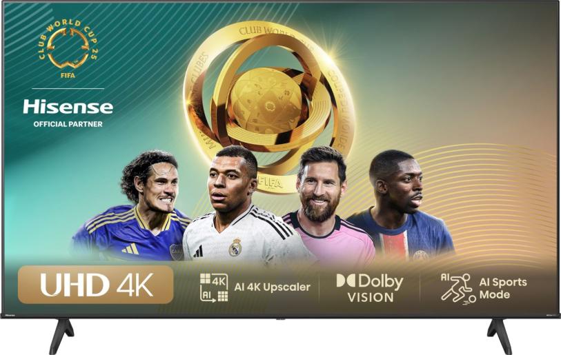 TV Hisense 55A69N 55" Upscaler AI 4K LED Dolby Vision HDR