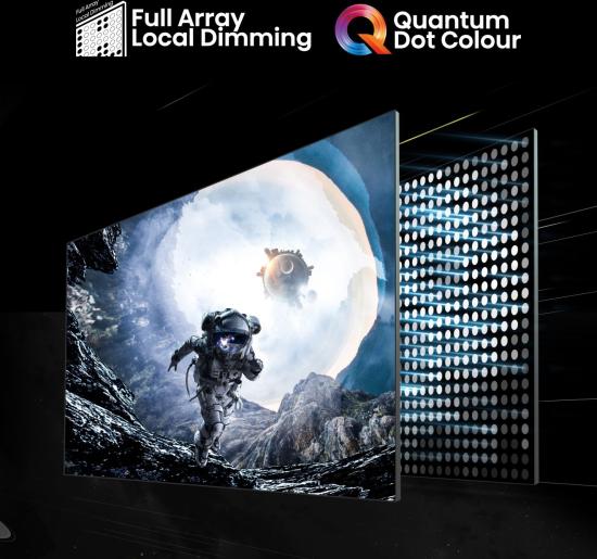 TV Hisense 75E79NQ 75" 4K QLED VIDAA D.VISION AI WI-FI