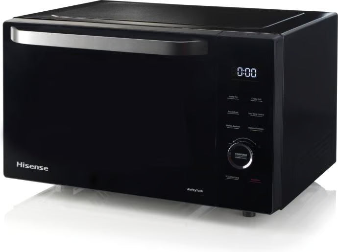 Microonde Hisense H30MOBS10HC Capacità 30 lt con Grill Colore Nero
