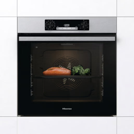 Forno Hisense Elettrico Da Incasso BI62216AXTC Classe A-Inox Multifunzione 77 L STEAMTOUCH