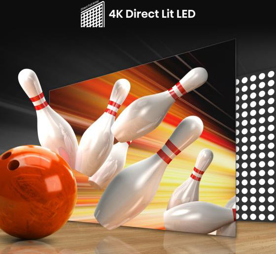 TV Hisense 55A69N 55" Upscaler AI 4K LED Dolby Vision HDR