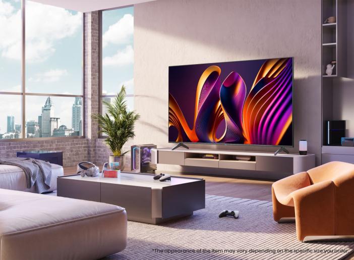TV Hisense 75E79NQ 75" 4K QLED VIDAA D.VISION AI WI-FI