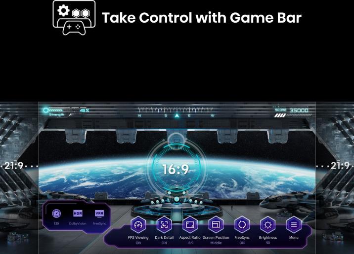 TV Hisense 75E79NQ 75" 4K QLED VIDAA D.VISION AI WI-FI