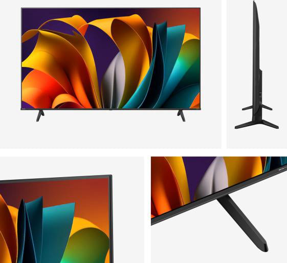 TV Hisense 55A69N 55" Upscaler AI 4K LED Dolby Vision HDR