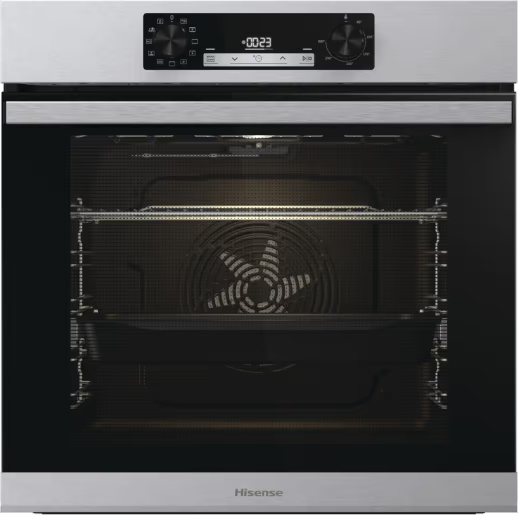 Forno Hisense Elettrico Da Incasso BI62216AXTC Classe A-Inox Multifunzione 77 L STEAMTOUCH