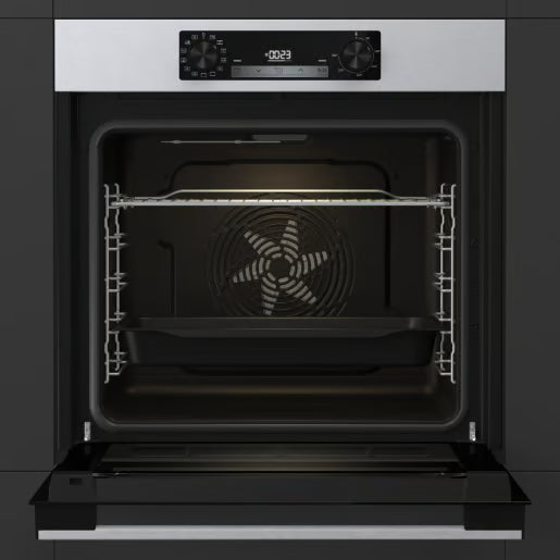 Forno Hisense BI64211AX Elettrico Multifunzione Da Incasso Classe A Capacità 77 L Potenza 3500 W Inox