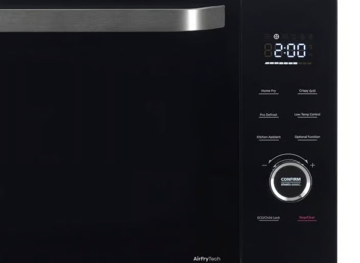 Microonde Hisense H30MOBS10HC Capacità 30 lt con Grill Colore Nero