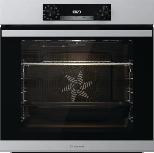 Forno Hisense BI64211AX Elettrico Multifunzione Da Incasso Classe A Capacità 77 L Potenza 3500 W Inox