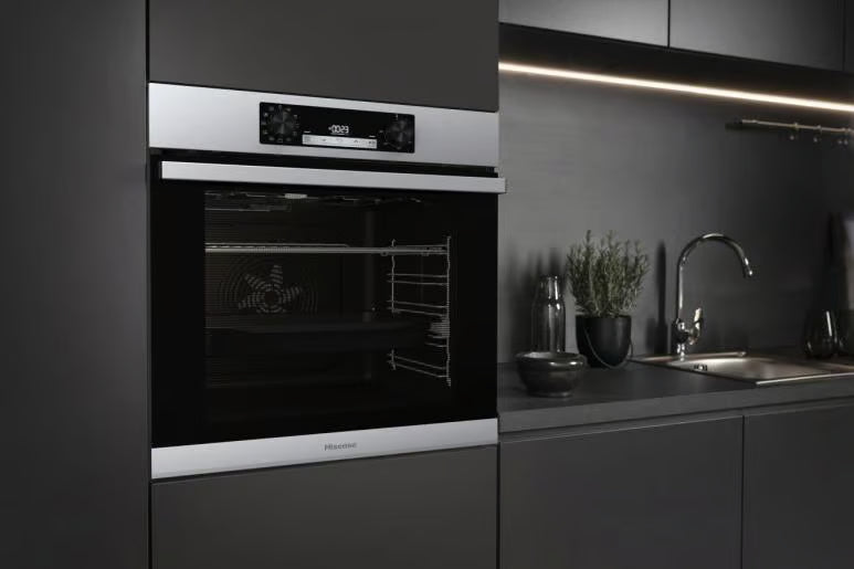 Forno Hisense Elettrico Da Incasso BI62216AXTC Classe A-Inox Multifunzione 77 L STEAMTOUCH