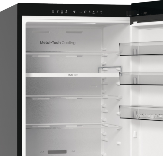 Frigorifero Hisense RB5P410SBFC Classe C Colore Black Inox No Frost